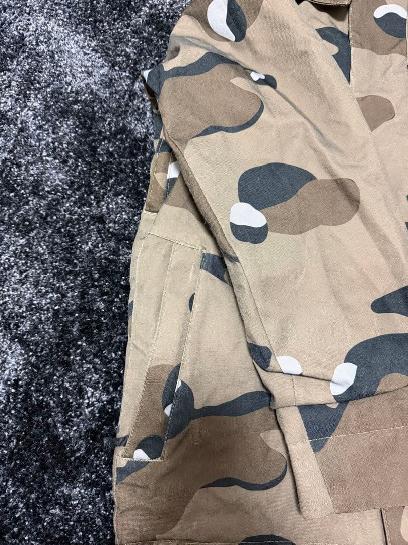 Burton 23-24 迷彩柄 スノーボードウェア 子ども用