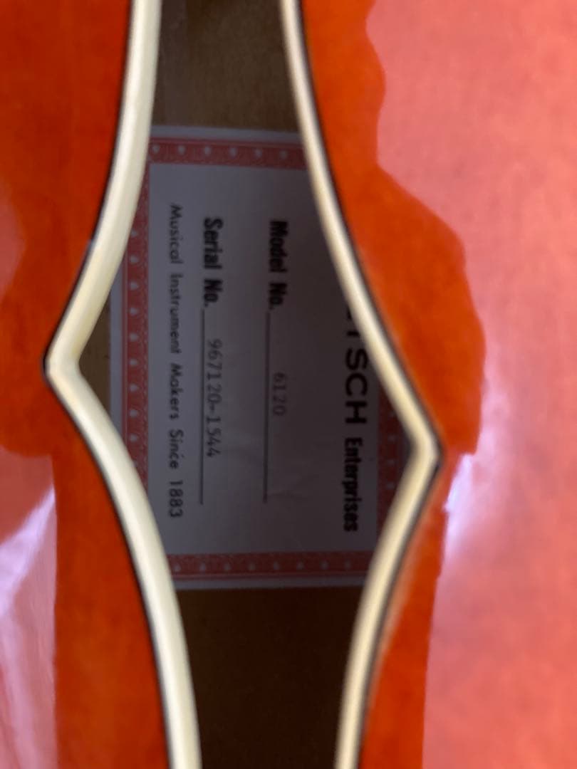 GRETSCH 6120 ハードケース付 96年製