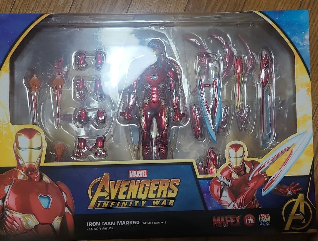 アメコミ MAFEX No.178 IRON MAN MARK50