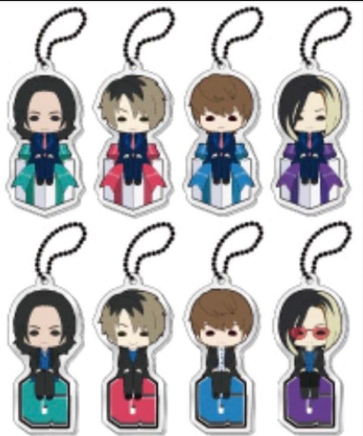 GLAY　すわりんこ　キーホルダー全種セット