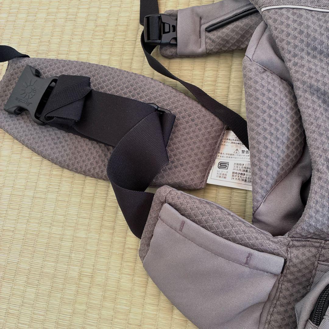 美品　エルゴベビー　ベビーキャリアオムニブリーズ