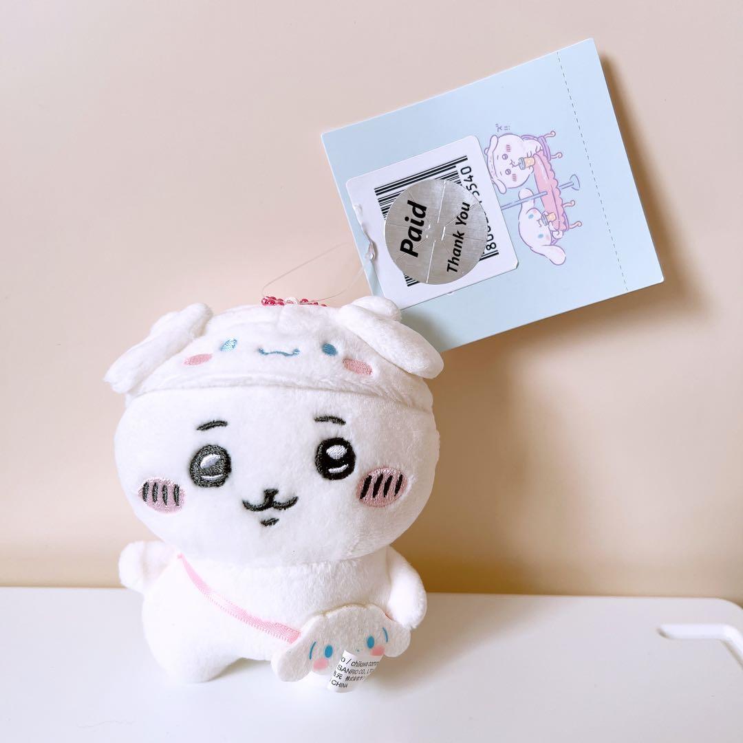 【ゆうゆう】ちいかわ　サンリオ　シナモロール　マスコット