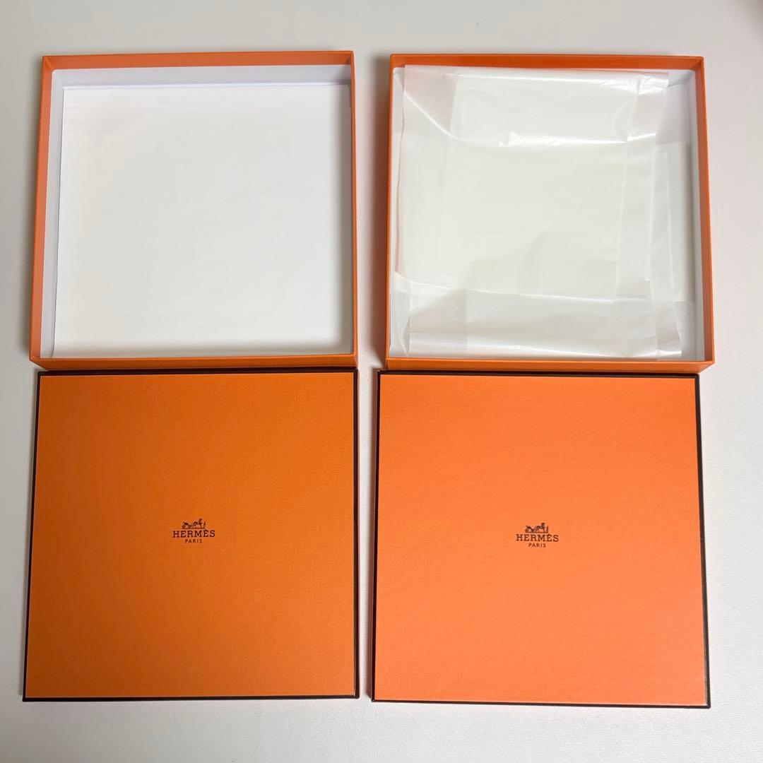 美品　エルメス　ベルト用　空箱　14個セット