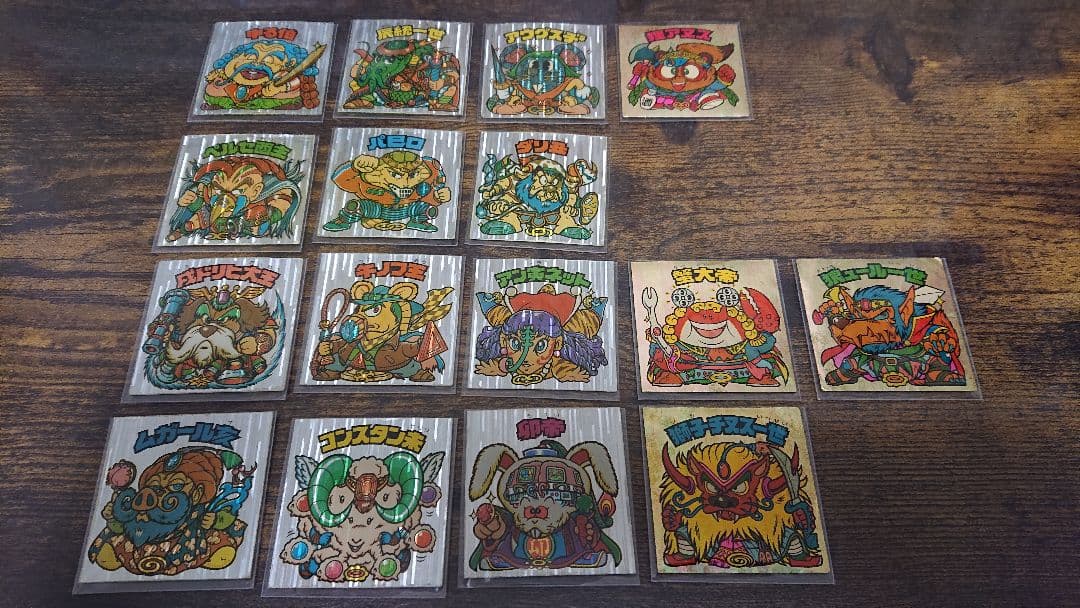 ビックリマンシール 第20弾 セミコンプ