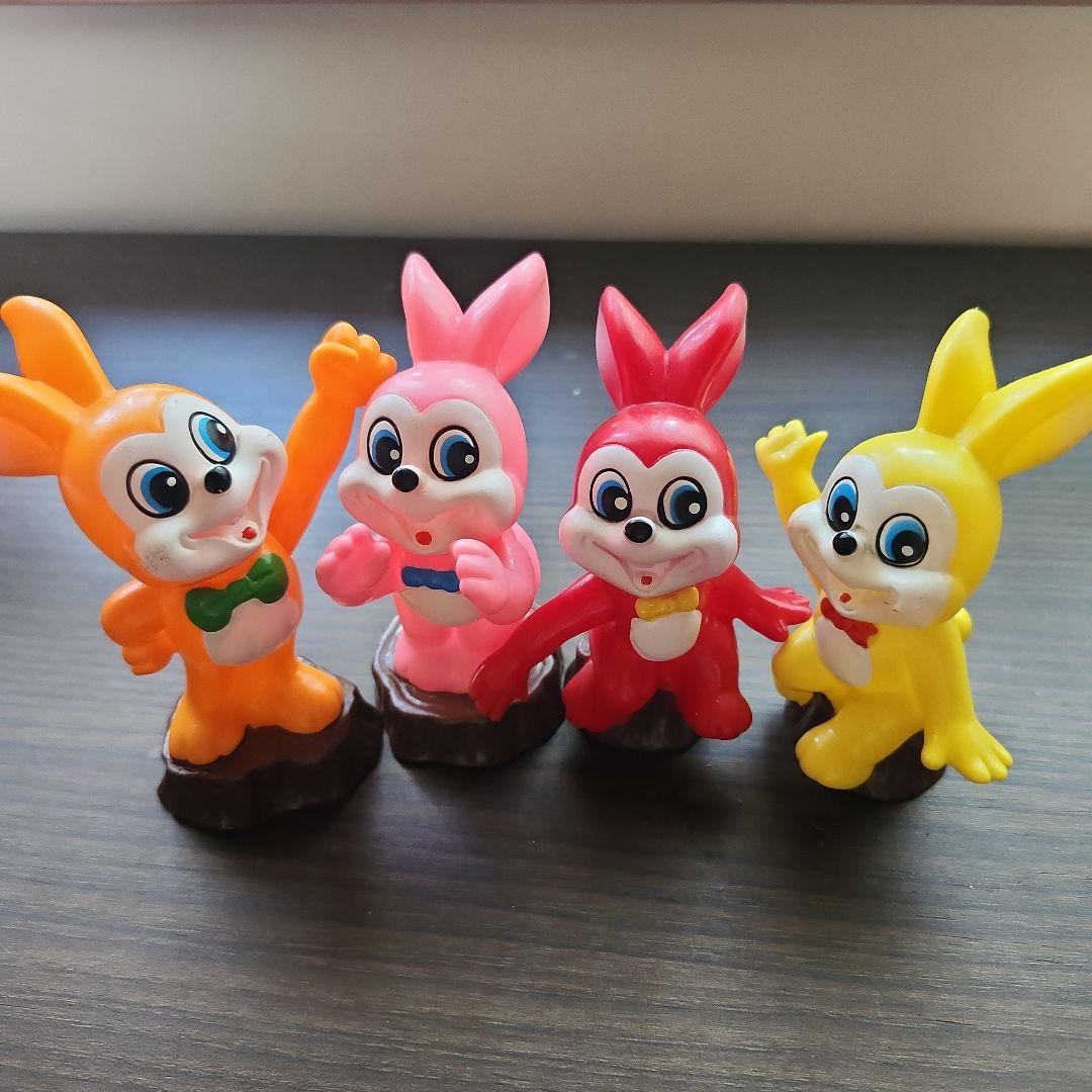 ビニールフィギュアセット