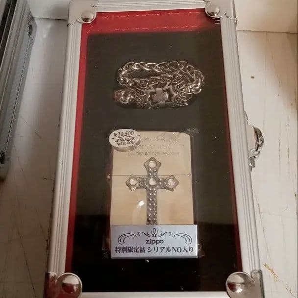 A*A様 ZIPPO　十字架　ペンダント＆ブレスレット　４点セット　cross