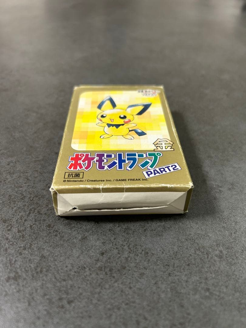 ⭐️ゲリラセール⭐️ Nintendo ポケモントランプ 金 PART2