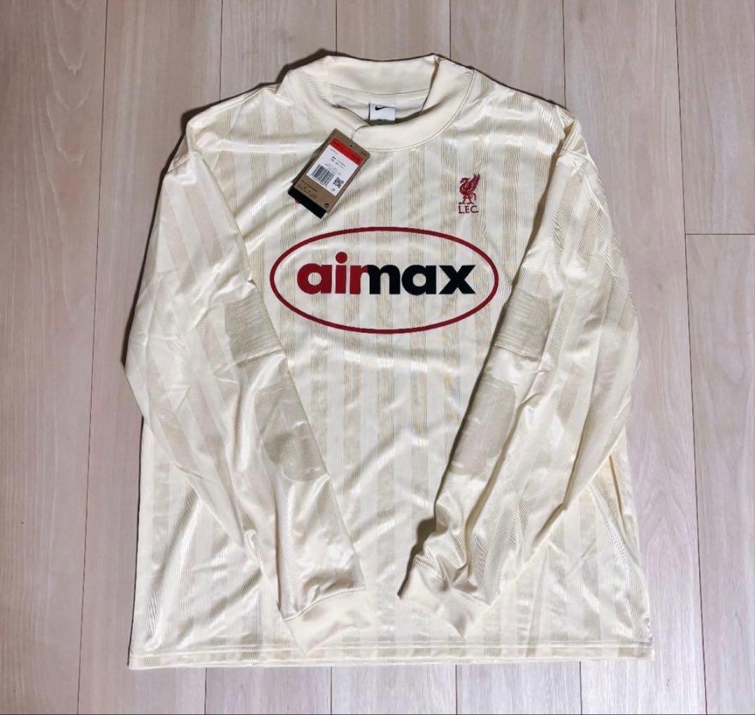 NIKE×リバプール×airmax ユニフォーム 限定モデル