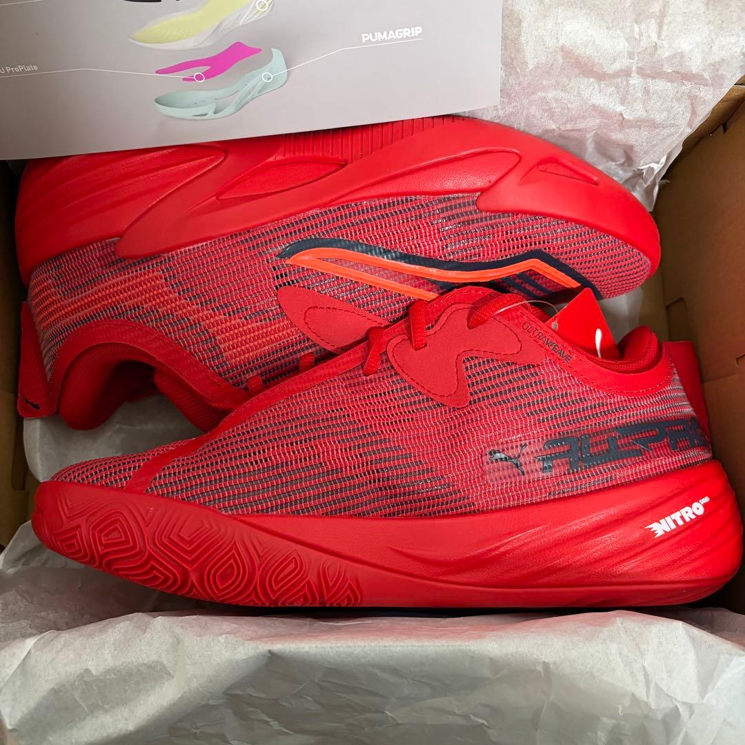 PUMA ALL-PRO NITRO2 レッド