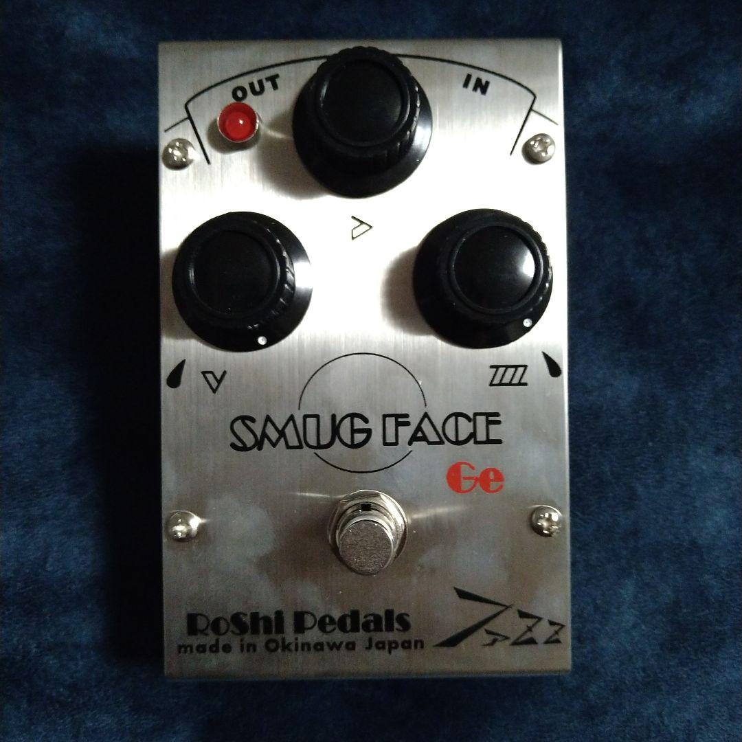 RoShi Pedals SMUG FACE ギターエフェクター