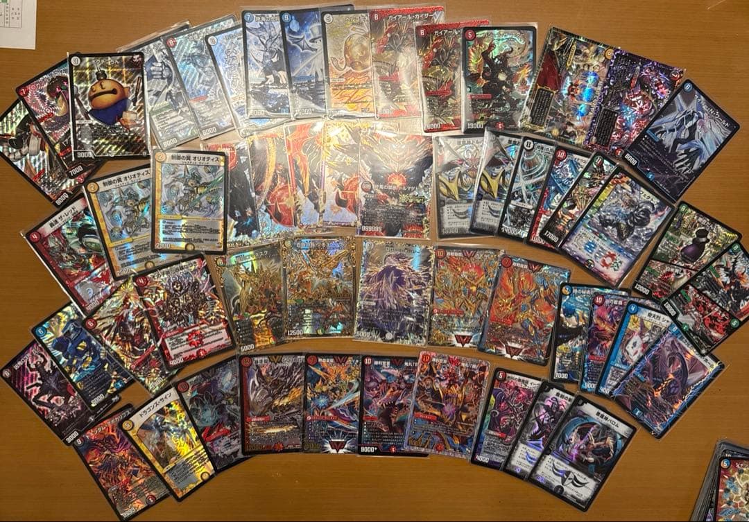 昔のデュエルマスターズ引退品　デッキケース、デッキスリーブ✖️2など