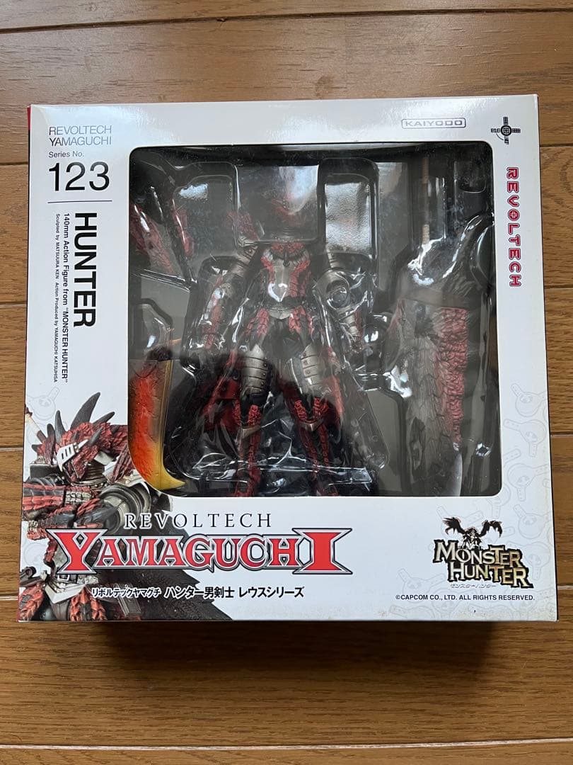 リボルテックヤマグチ モンスターハンター