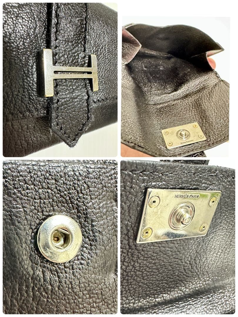 HERMES 名刺入れ パスケース ケース 財布 小銭入れ