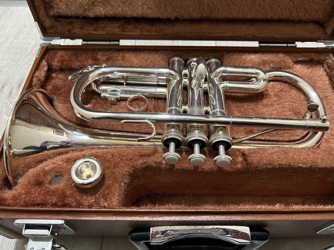 【中古】YAMAHA Es管コルネット YCR 2610S