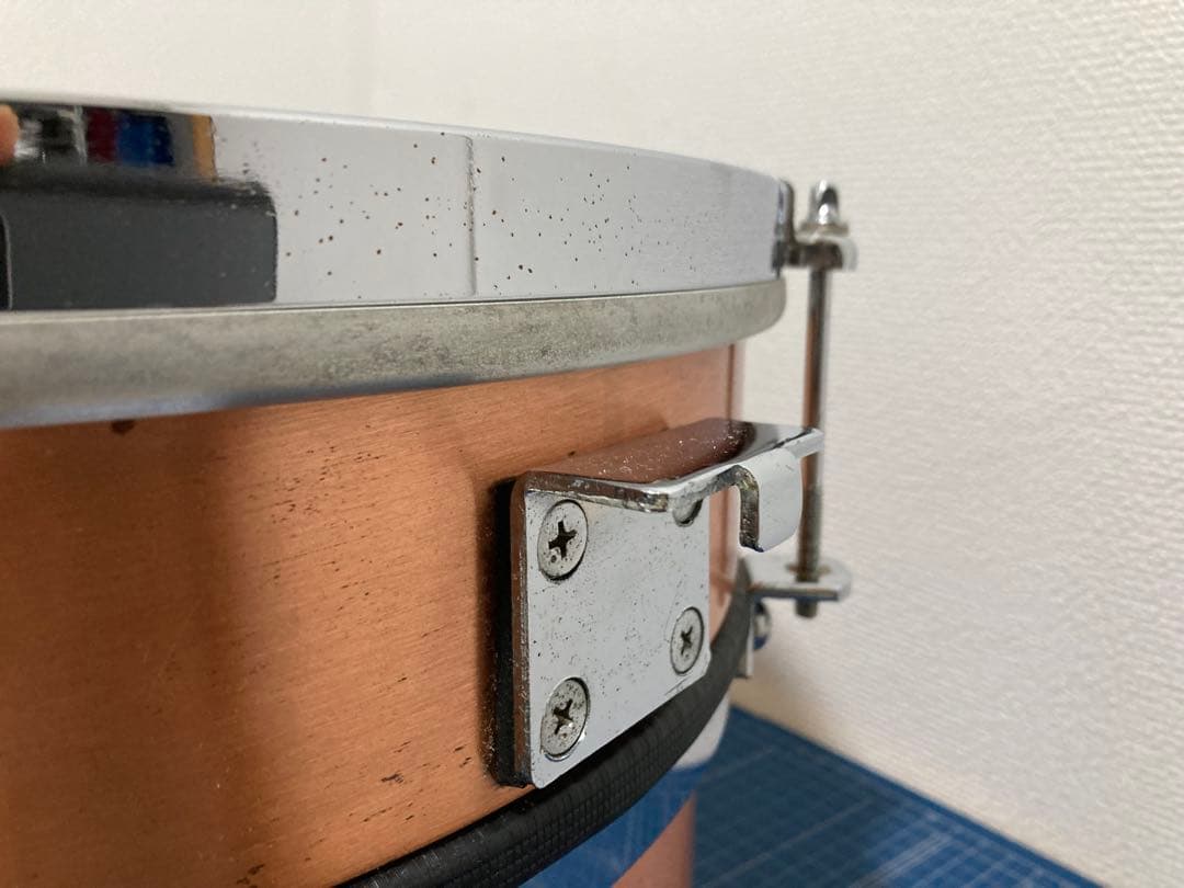 Pearlパール コパー ティンバレス 14インチCopper Timbales