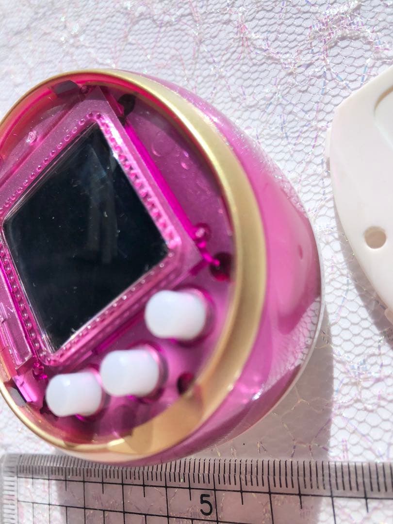 たまごっち 4u ジャンク ピンク　匿名配送