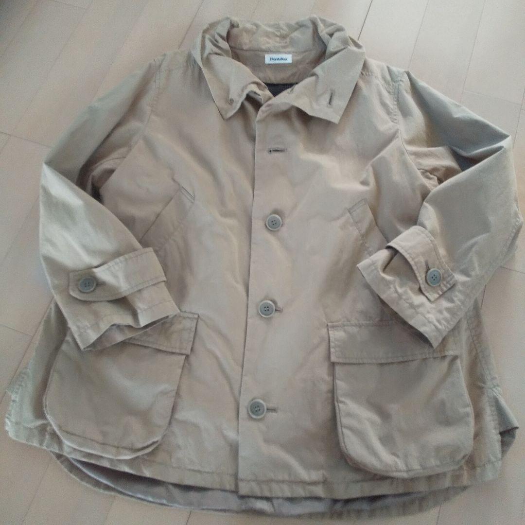 プランテーション ライナー付きコート