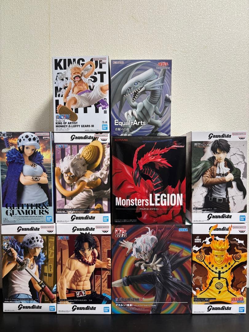 プライズフィギュア　まとめ売り　10点セット　新品未開封　送料込み