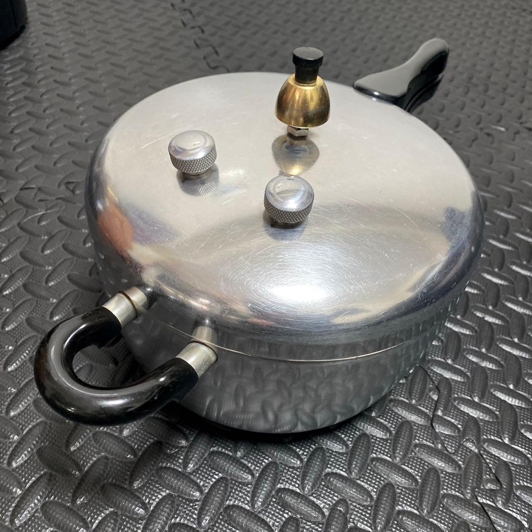 まるこ　ヘイワ　圧力鍋　4.5L 鋳物屋