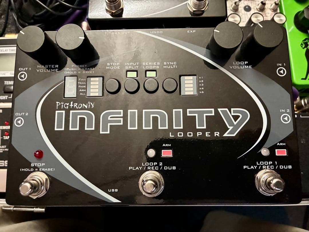 Pigtronix Infinity Looperルーパー&Remoteセット