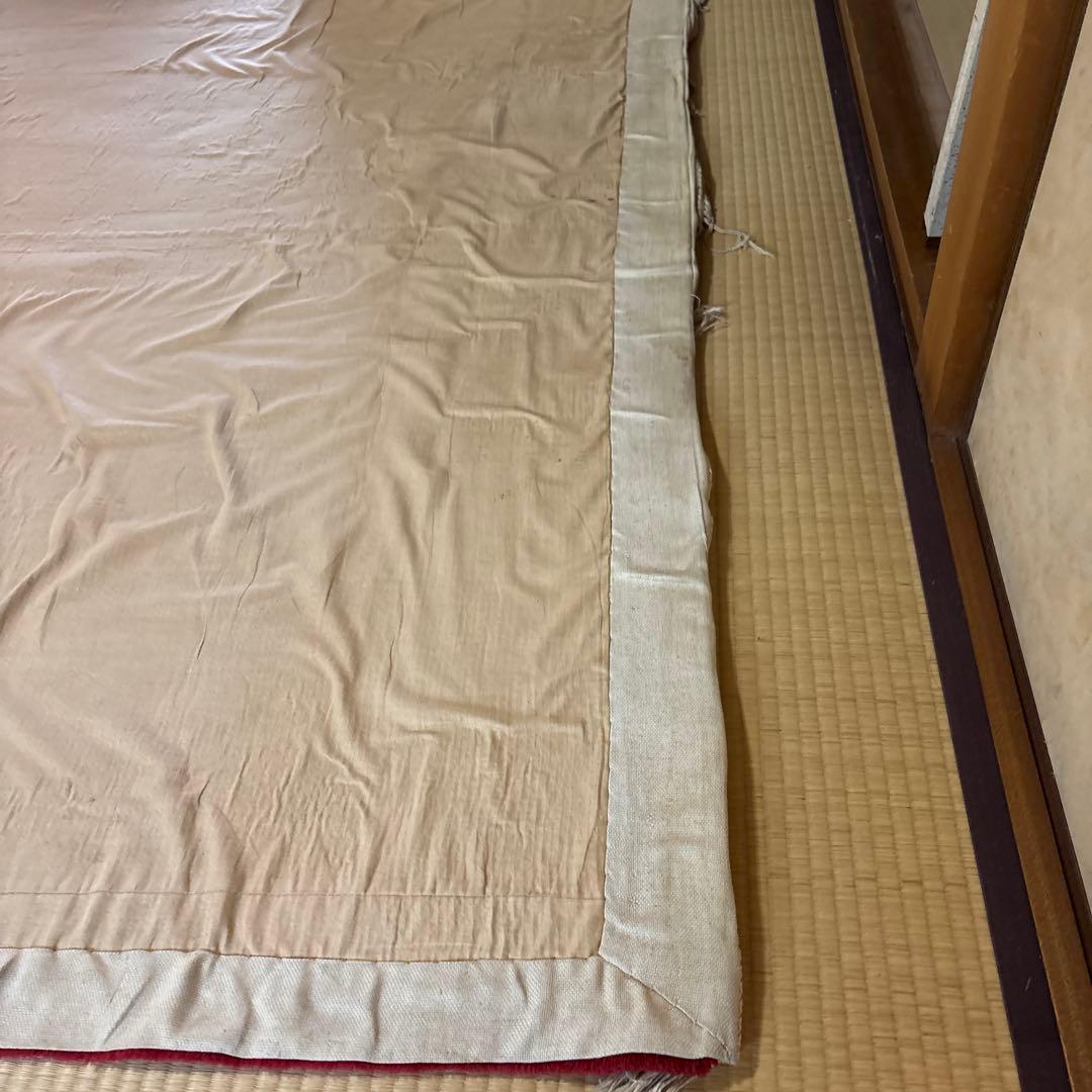 中国段通 花柄 カーペット織物 絨毯 じゅうたん ラグ マット 敷物 インテリア