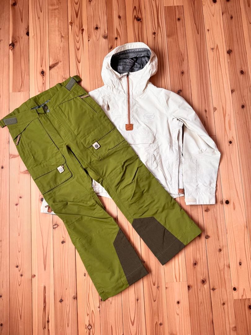 パーマネントユニオン　スキーウェア　上下セット　ユニセックスXS