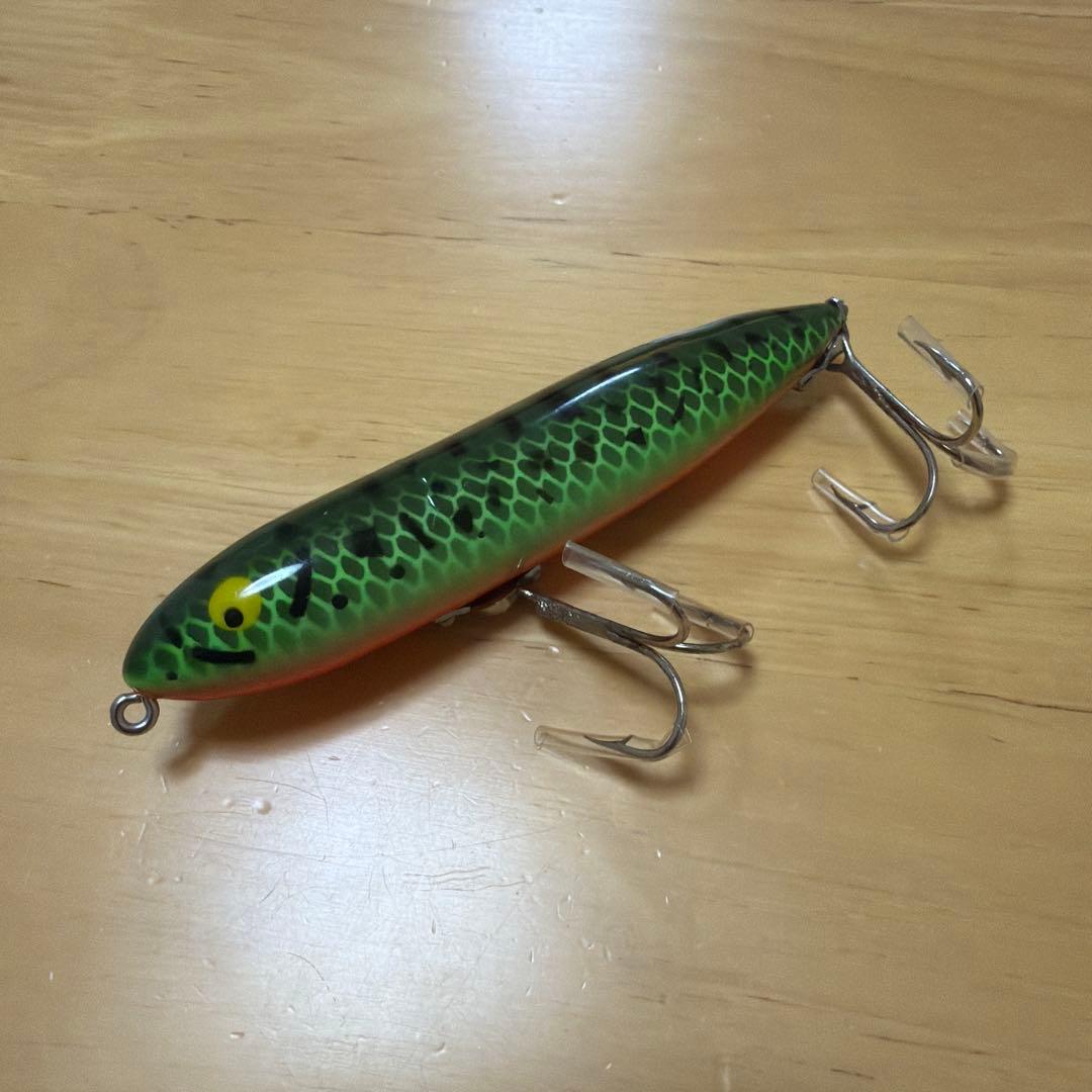 ルアー・フライ Heddon Zara Spook 3rd GR