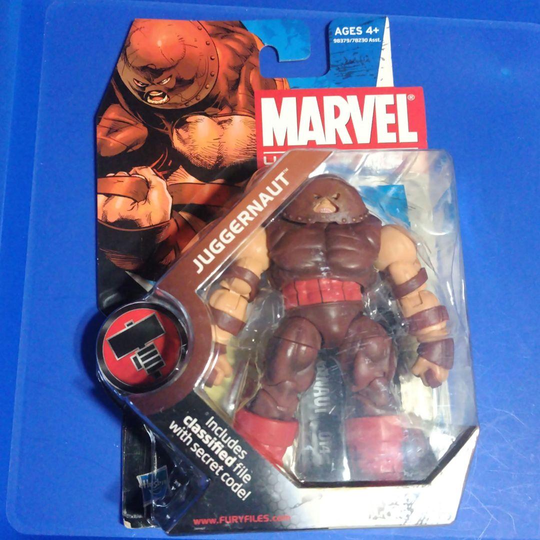 マーベルユニバース3.75インチフィギュア　X-MEN　ジャガーノート