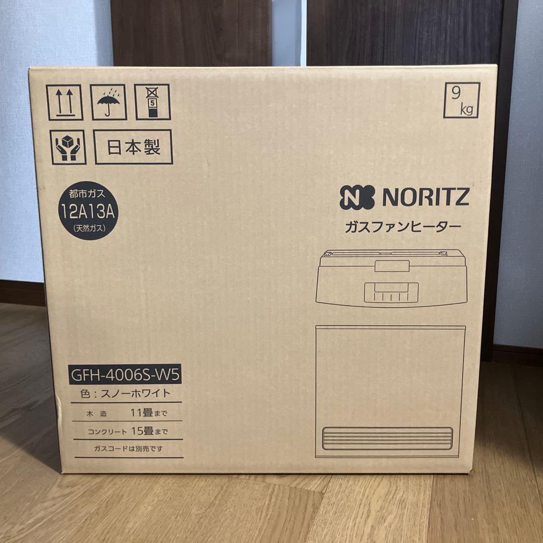 グ*ナ様 NORITZ ガスファンヒーター GTH-4006SW5