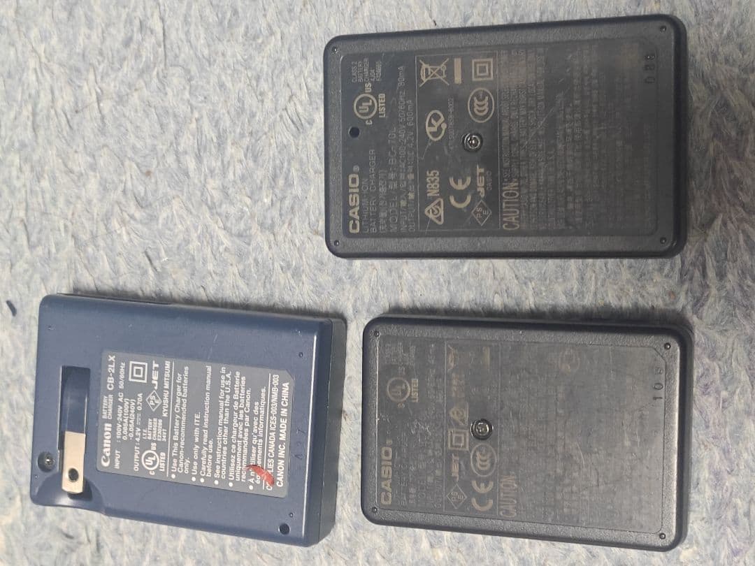 Sony Cybershot & Exilim コンパクトデジタルカメラセット