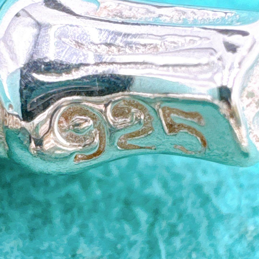 極美品 オールドティファニー バンブー スモール ピアス シルバー925