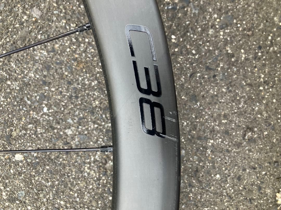 Roval C38 スプロケ、ブレーキローター付き　　11/12S