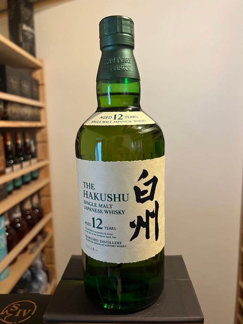 白州 12年 700ml 箱付