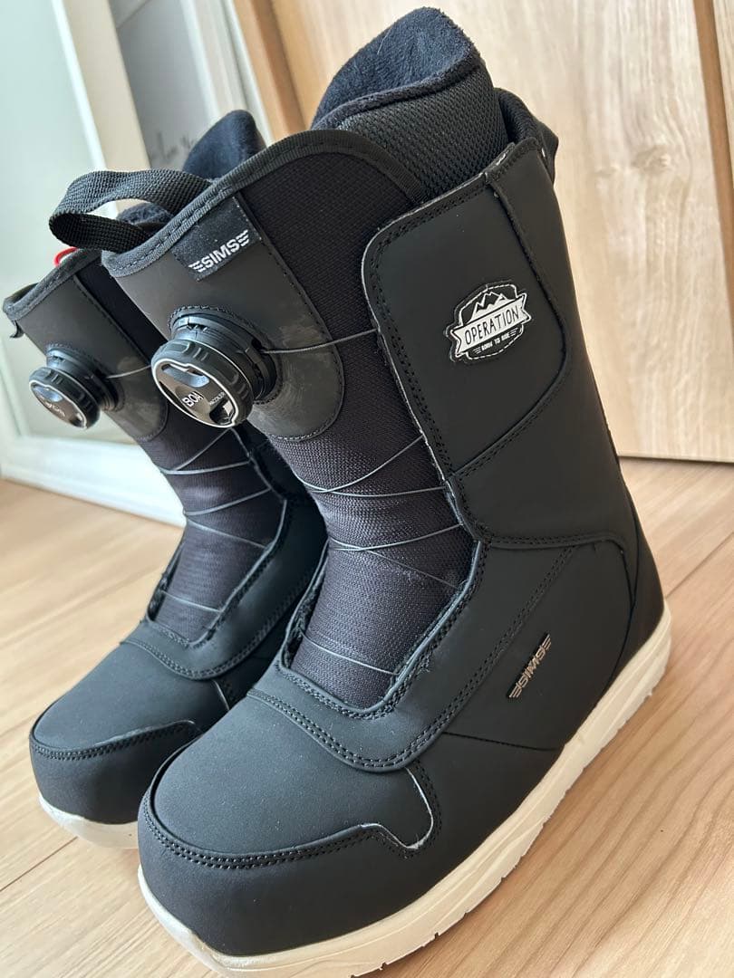 25.5 シムスSIMSオペレーションスノーボード ブーツ