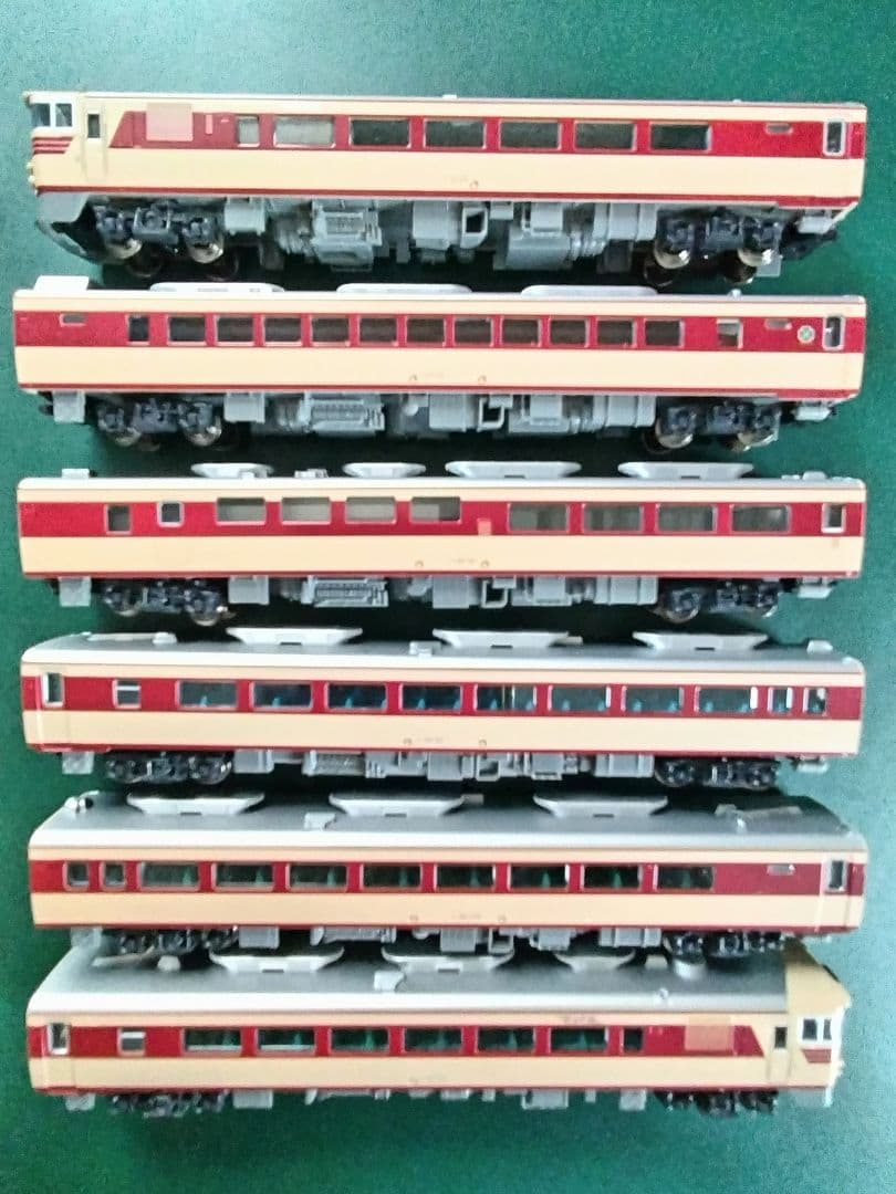 Nゲージ キハ82系 ６両セット KATO