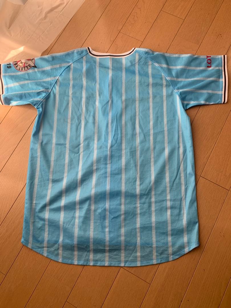 千葉ロッテマリーンズ ユニフォーム Fサイズ サイン入り　二木康太　投手