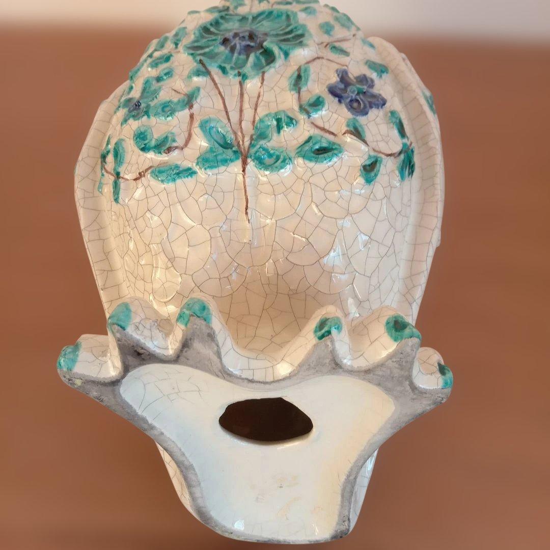 イタリア陶器　Alvino Bagni　ミッドセンチュリーデザイン