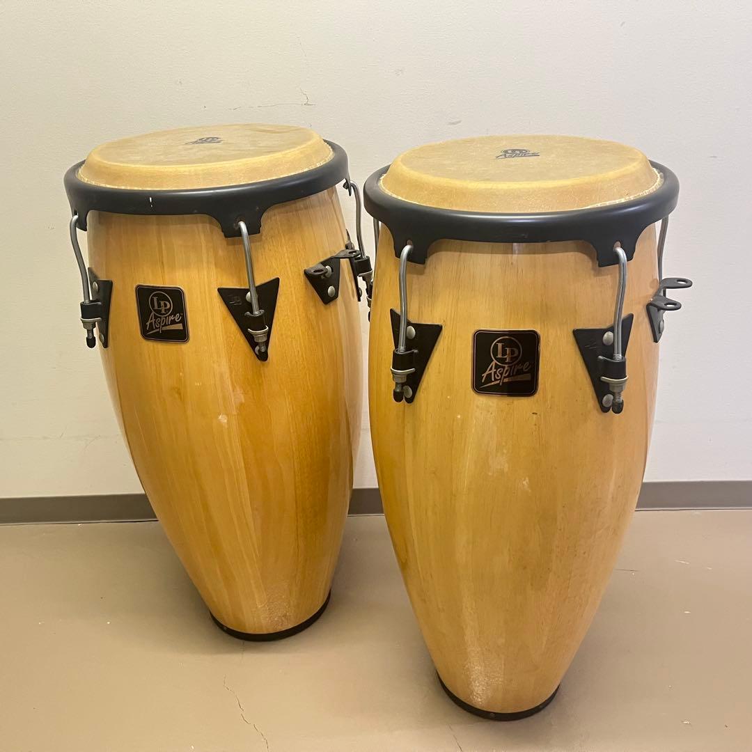 【ピ】 コンガ LP Aspire Conga 2本セット