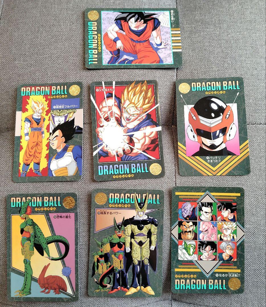 まとめ売りドラゴンボールカードダス　ジャンボカード　キラ　アドベンチャーカード