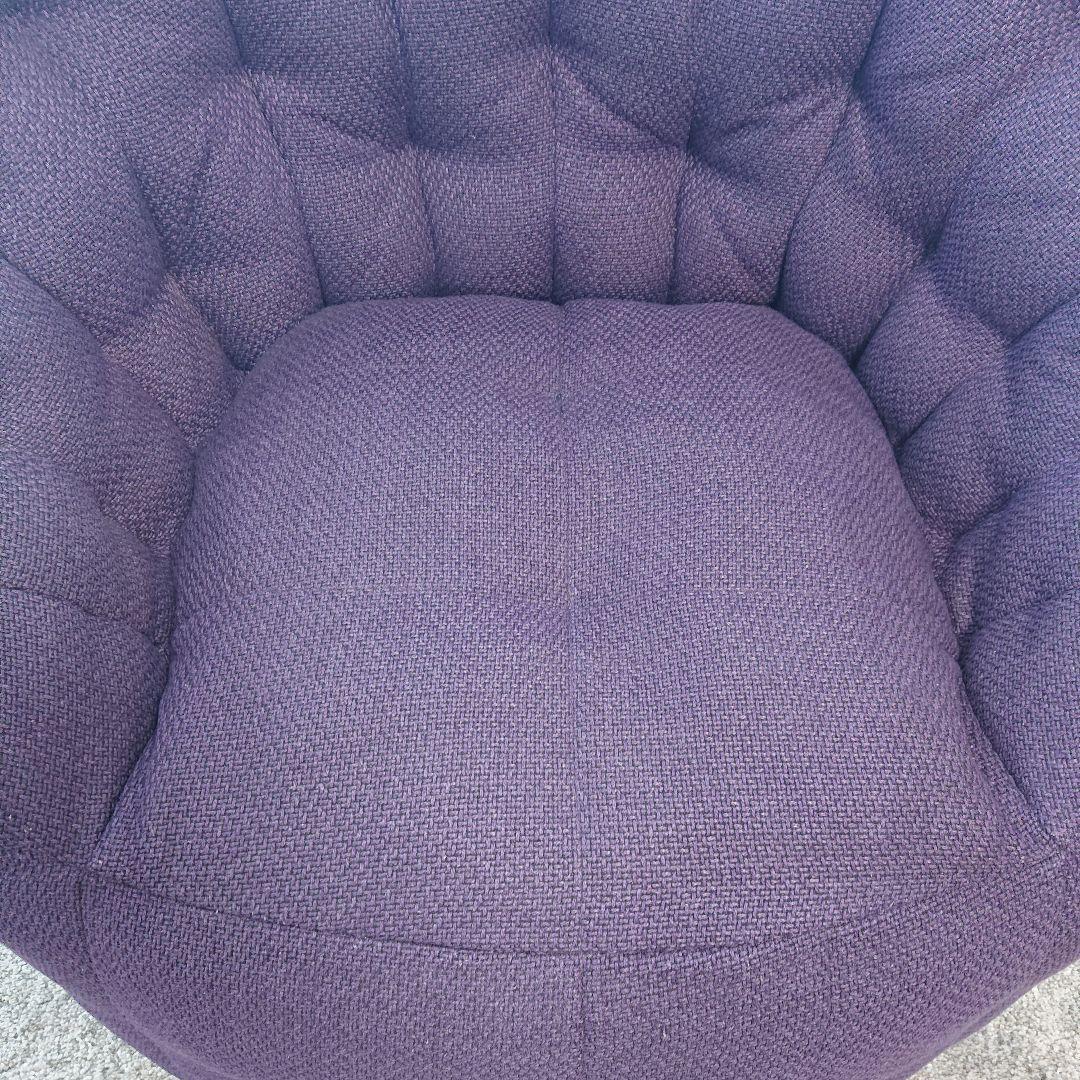 【いー様】アンビエントラウンジ バタフライ　 パープル