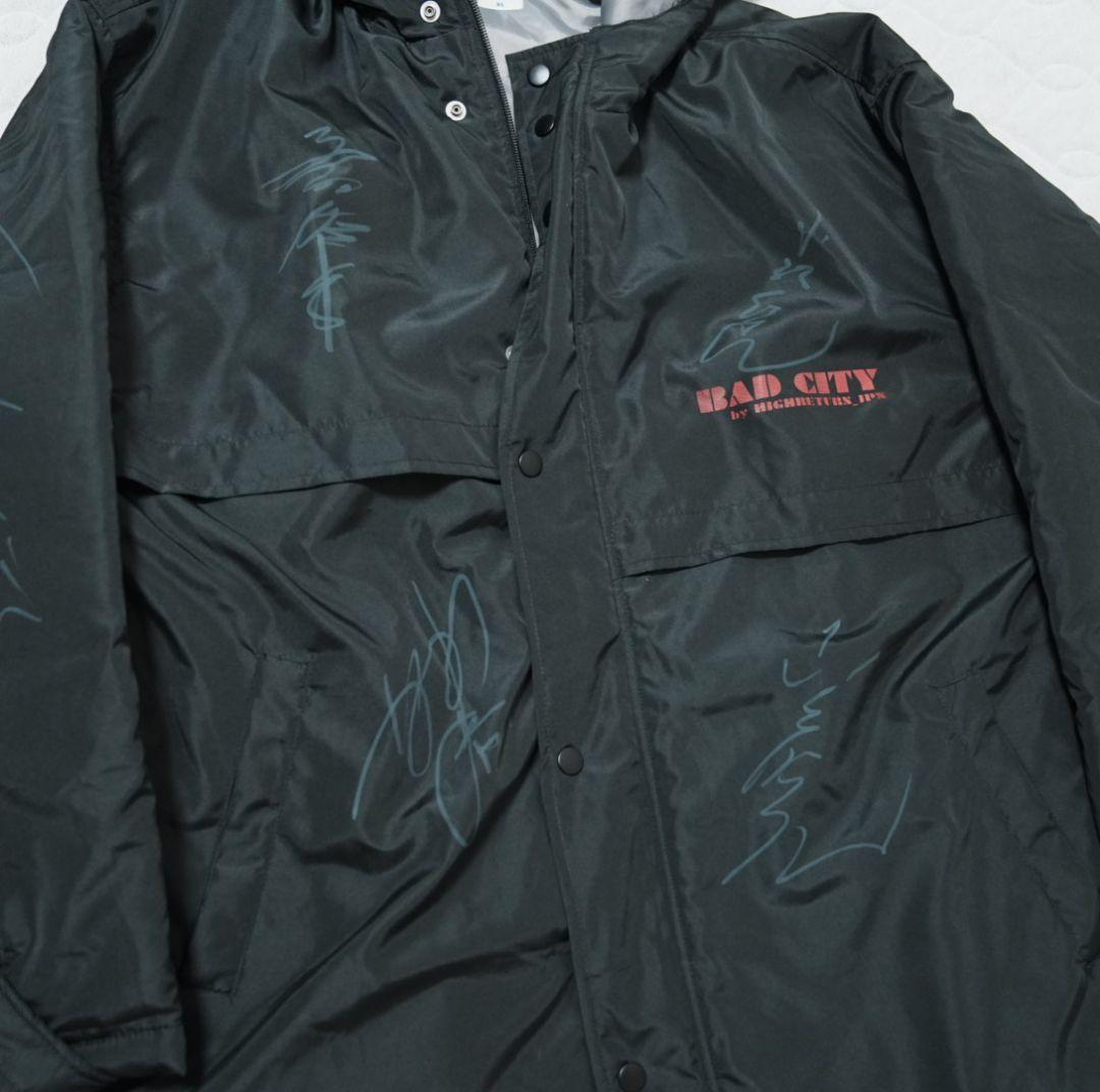 【激レア】映画 BADCITY キャスト陣 直筆サイン入り ジャケット 限定品