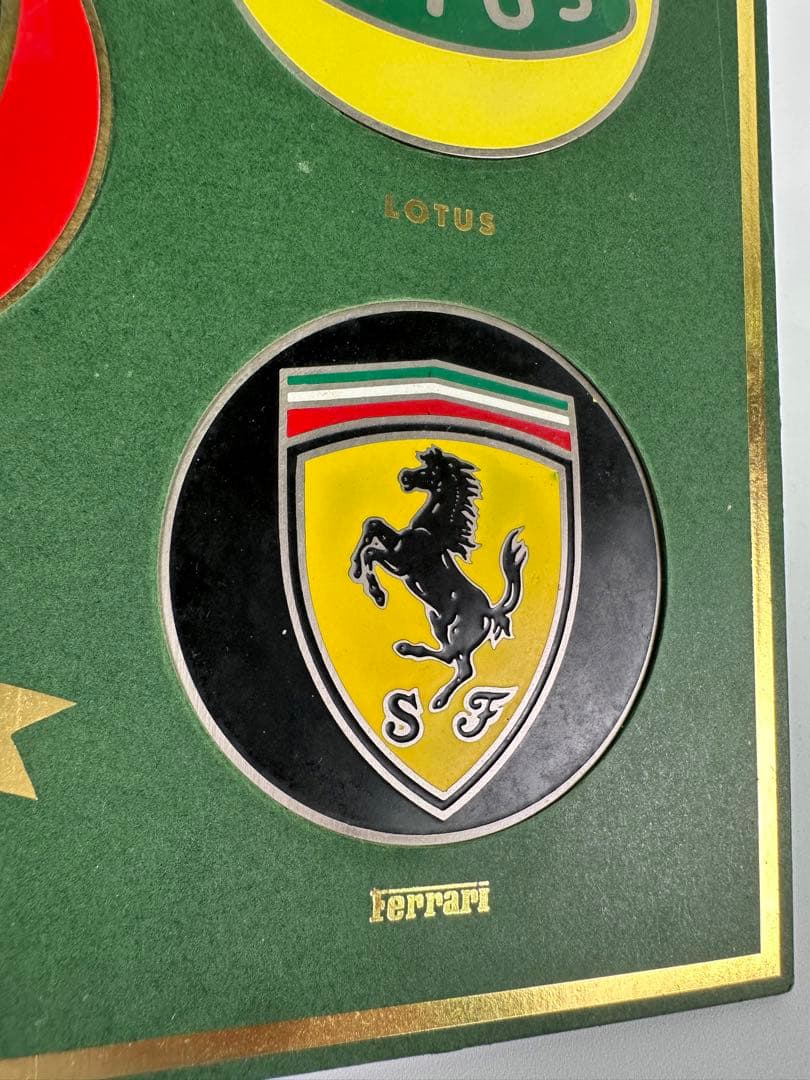 スーパーカーエンブレムコレクション