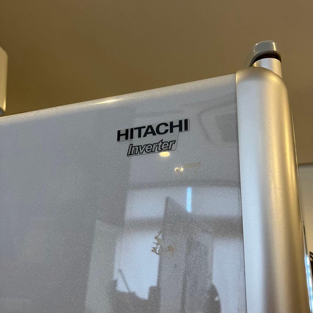 R*u様 【自動製氷】日立 3ドア冷蔵庫 265L R-S270DMV 真空チル