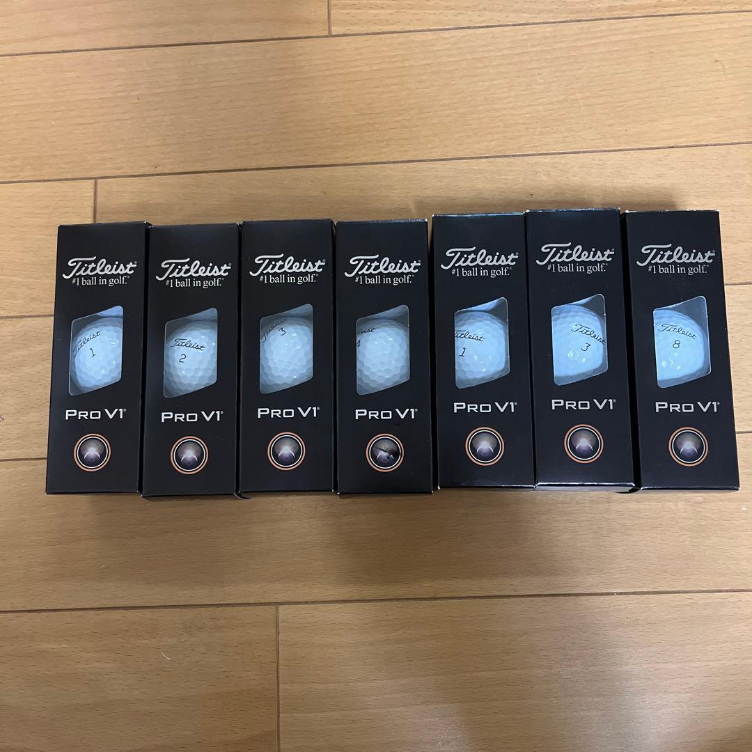 Titleist Pro V1ゴルフボール　21個