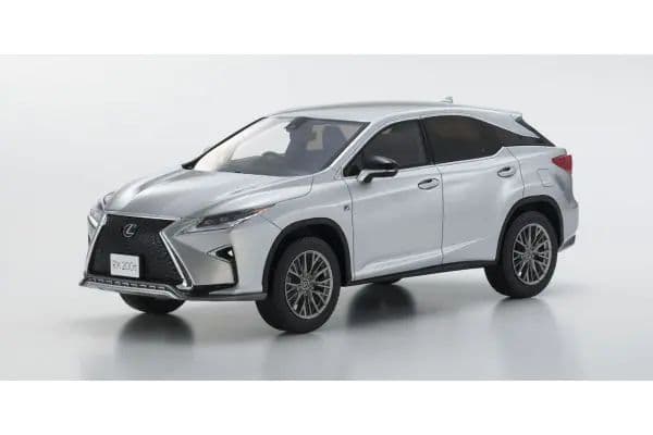 京商 samurai lexus レクサス RX 200t シルバーミニカー