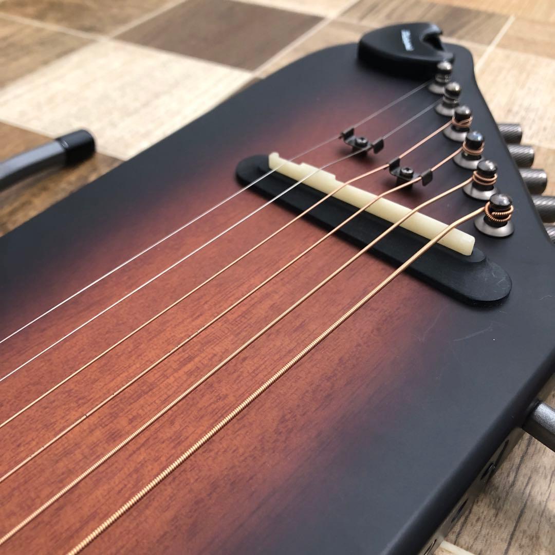 【美品】Donner HUSH-I ヘッドレス サイレントアコースティックギター