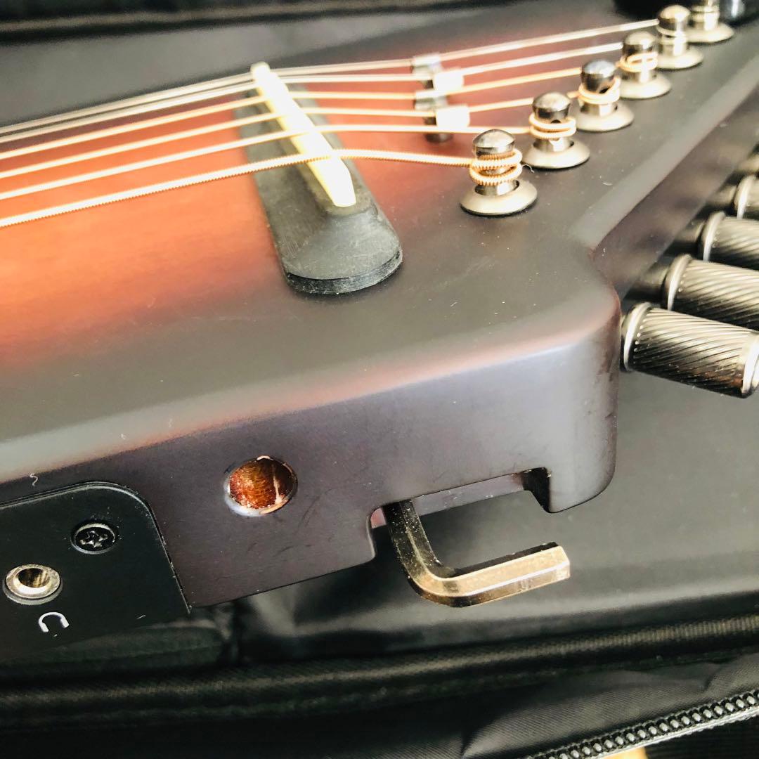 【美品】Donner HUSH-I ヘッドレス サイレントアコースティックギター