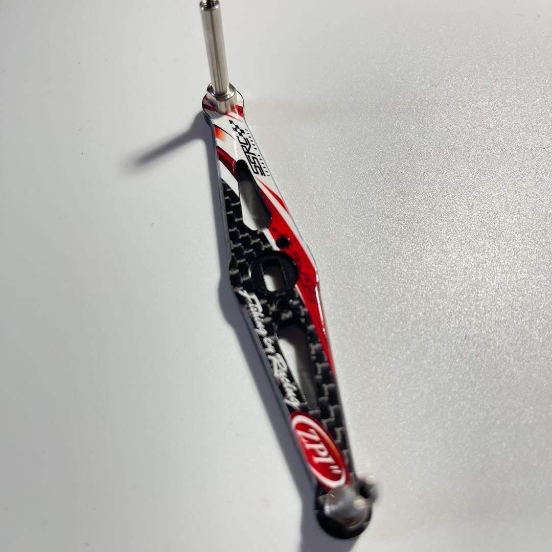 ひーちゅう　Zpi 廃盤グラフィックシマノ　92ミリ　カーボンハンドル