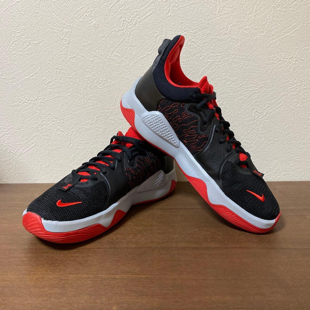 NIKE PG 5 EP ナイキ　ポールジョージ バッシュ 26cm