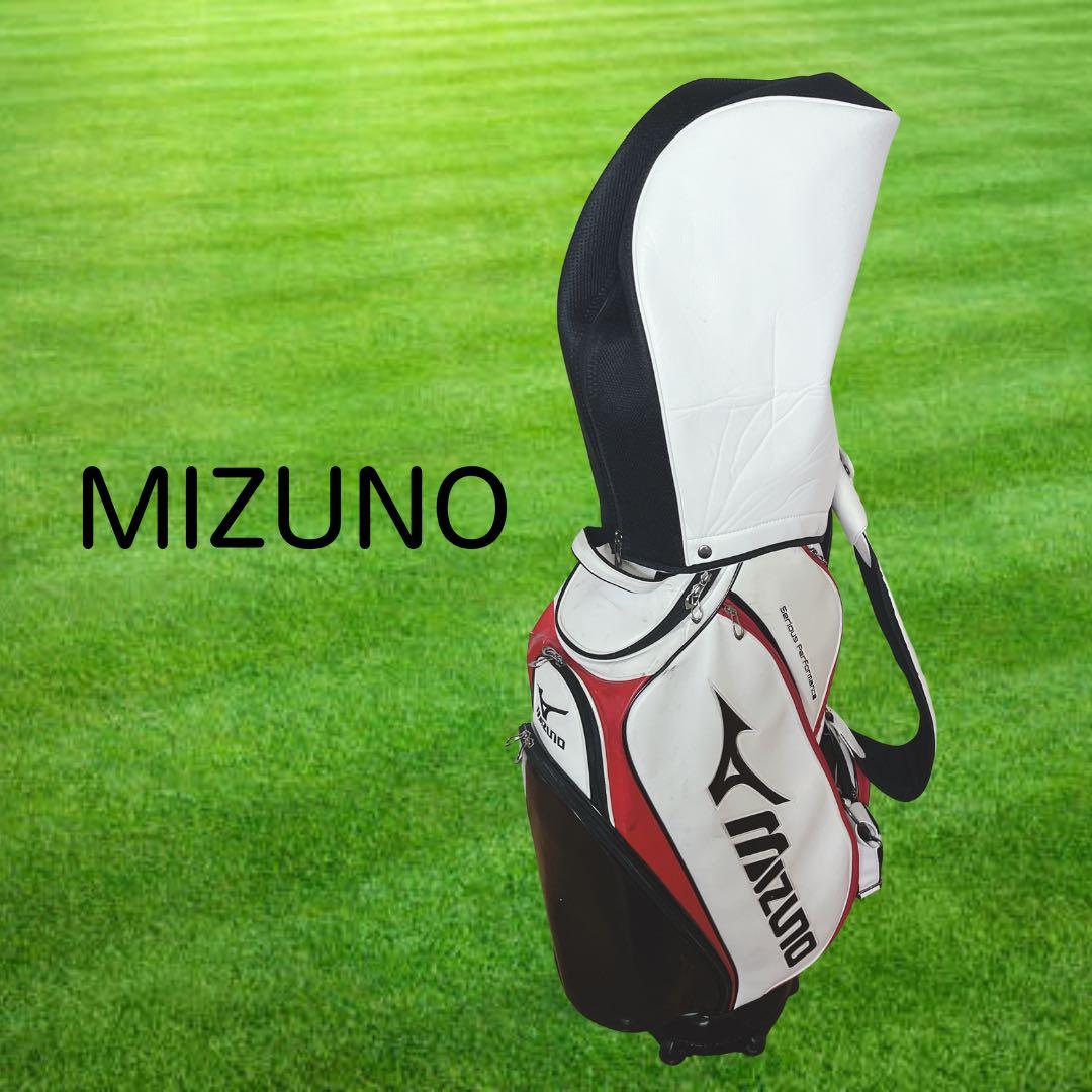 K303 MIZUNO ツアースタイル キャディバッグ ３点式